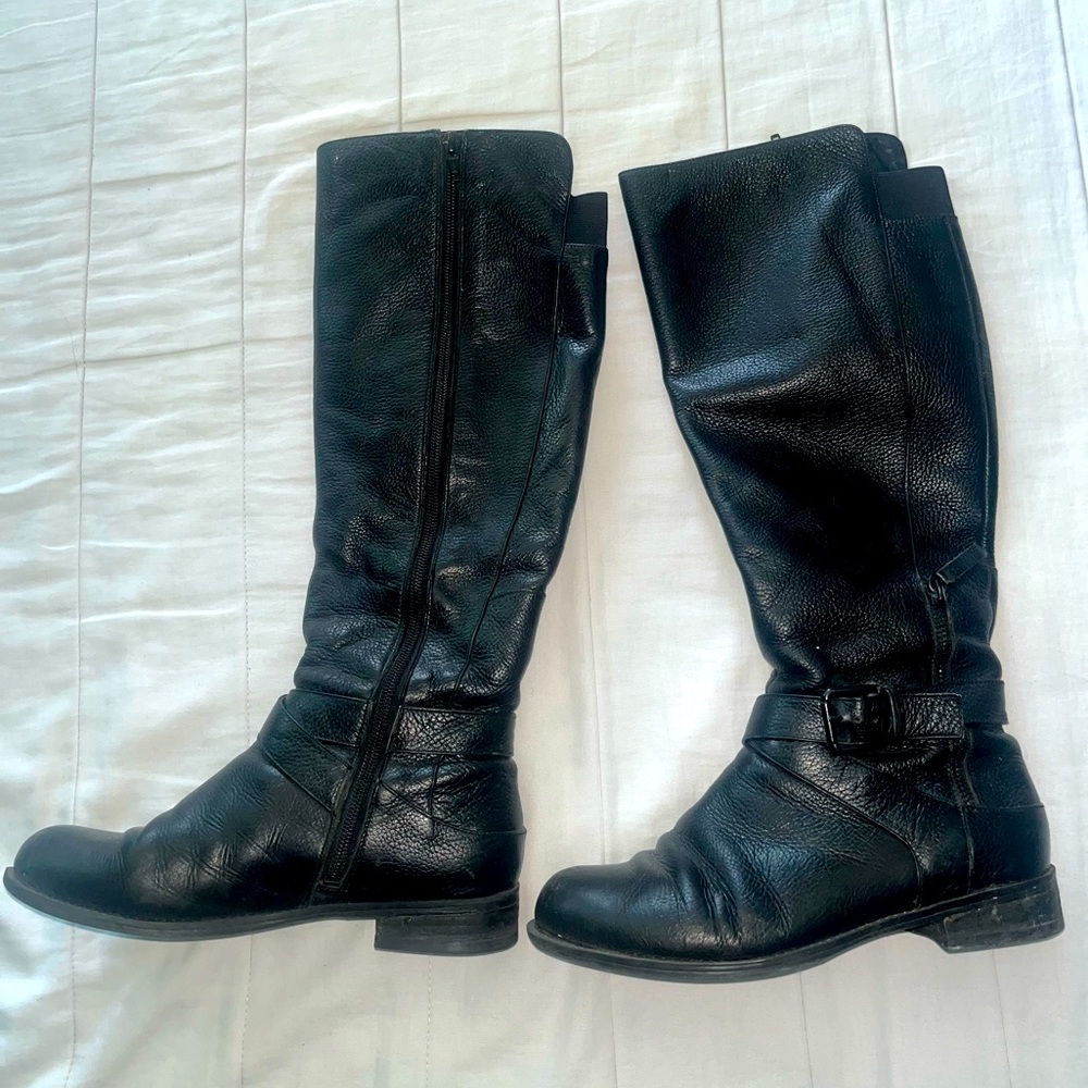 Nine West black boots